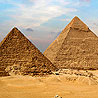 Sehenswürdigkeit: Pyramiden von Gizeh