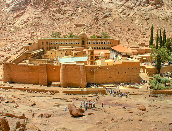 Katharinenkloster im Sinai / Ägypten