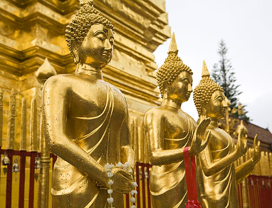 Tempelanlage Doi Suthep, Reiseziel in Thailand