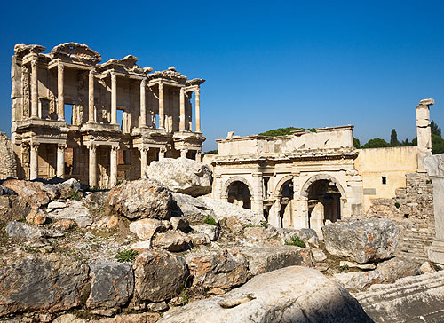 Sehenswürdigkeit Türkei: Ruinenstadt Ephesos