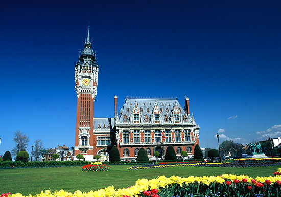 Rathaus von Calais