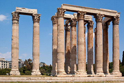 Olympieion - Tempel des Olympischen Zeus