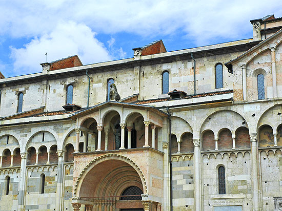 Sehenswürdigkeit in Italien: Dom von Modena