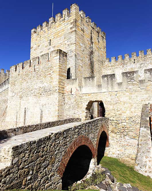 Castelo de Sao Jorge, Sehenswürdigkeit in Lissabon